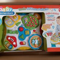 Tavolo multigioco bosco parlante clementoni