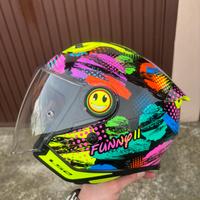 Casco moto taglia M