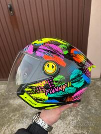 Casco moto taglia M
