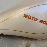 Serbatoio Moto Guzzi Florida bianco perla