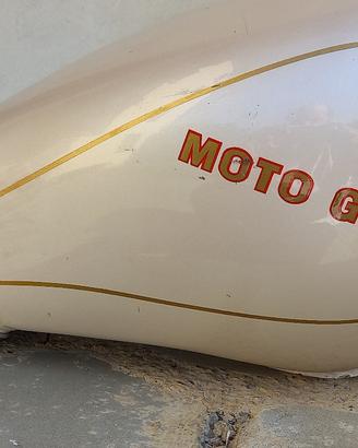 Serbatoio Moto Guzzi Florida bianco perla