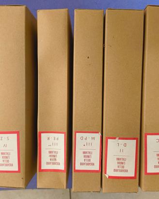 Treccani "Vocabolario della lingua italiana" 5