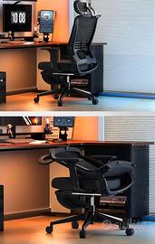 sedia ufficio flexisport foldex