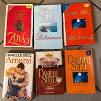 6 pz libri di Danielle Steel romanzi d’amore