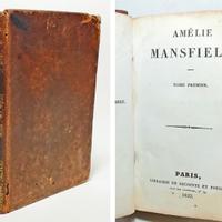 AMELIE MANSFIELD - COTTIN Marie S. Ristaud 1833