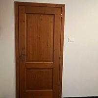 portoncino ingesso legno