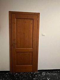 portoncino ingesso legno