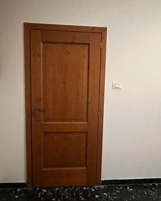 portoncino ingesso legno