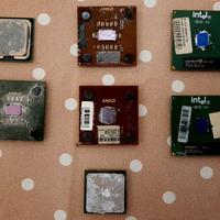 Processori + altri accessori retrocomputer