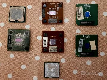 Processori + altri accessori retrocomputer