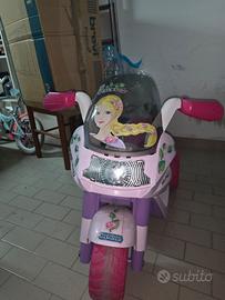 moto elettrica per  bambina 