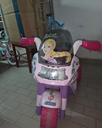 moto elettrica per  bambina 