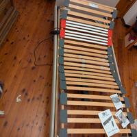 Letto a doghe motorizzato marca Dorsal 