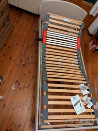 Letto a doghe motorizzato marca Dorsal 
