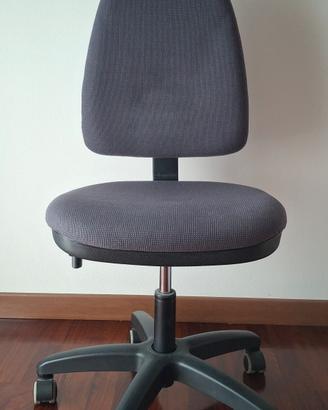 sedia girevole da ufficio