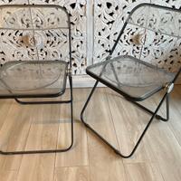 2x Sedie Plia Castelli - Nero