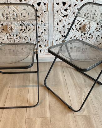 2x Sedie Plia Castelli - Nero