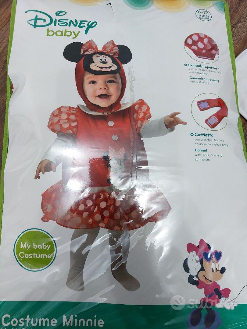 Disney vestito carnevale minnie - Tutto per i bambini In vendita a Monza e  della Brianza