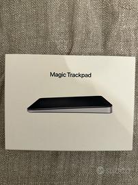 Apple Magic Trackpad Nero USB-C Nuovo Sigillato
