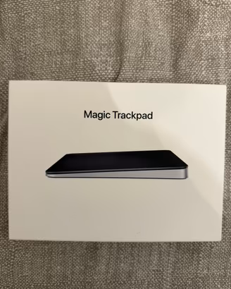 Apple Magic Trackpad Nero USB-C Nuovo Sigillato