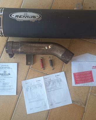 terminale di scarico Suzuki GSX650F,Bandit650 ecc.
