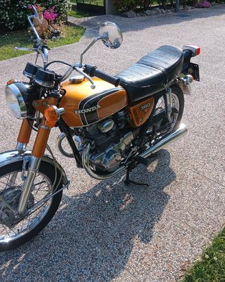Honda CB 350 Twin 73'