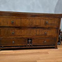 Cassettiera in legno 