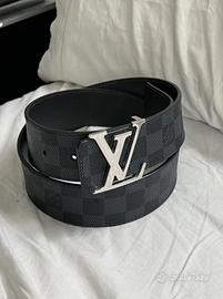 Louis Vuitton cintura Damier Graphite 