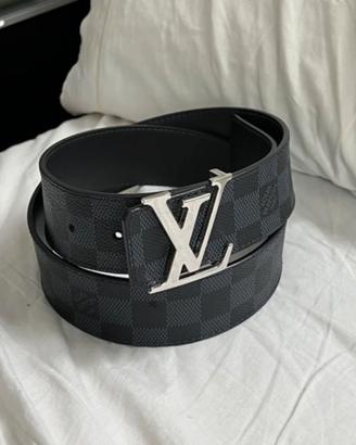Louis Vuitton cintura Damier Graphite 