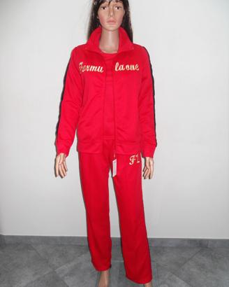 Tuta donna F1 Formula One Set 3 Pezzi Tg M-L NUOVA