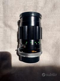 Minolta MC Tele Rokkor-QD 135mm f/3.5