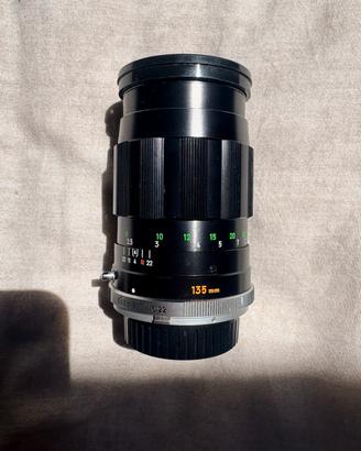 Minolta MC Tele Rokkor-QD 135mm f/3.5