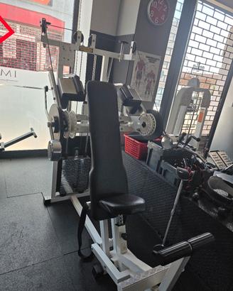 technogym pull over machine