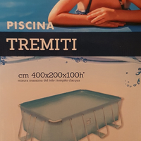 Piscina 4mt x 2mt x 1mt