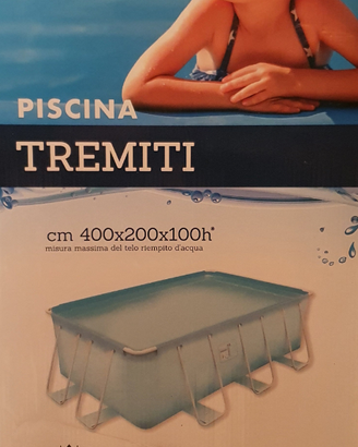 Piscina 4mt x 2mt x 1mt