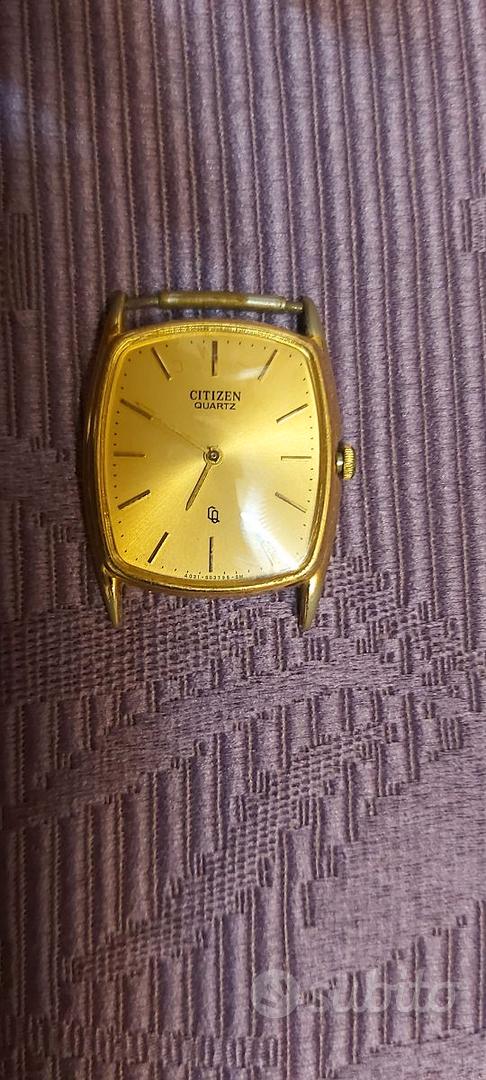 Citizen quartz hot sale vintage oro