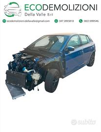 RICAMBI SKODA FABIA 2022 1.0 BENZINA 48KW
