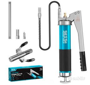 Seesii Ingrassatore 10000 PSI, Leva con Ingranaggi