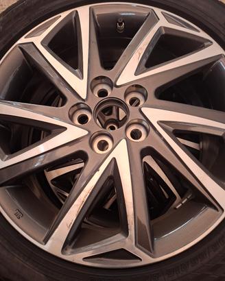 cerchi e gomme yaris 