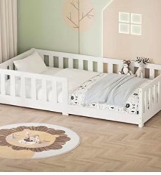Letto Montessori 80x160+materasso ortopedico