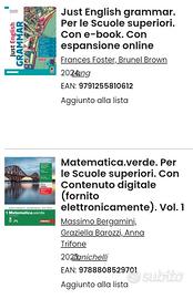 Libri scolastici