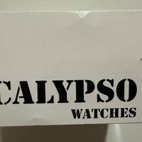 OROLOGIO CALYPSO - K 11 NAVY BLUE