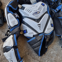 Pettorina corazza tuta cross