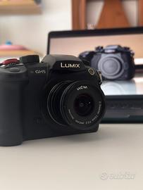 Gh5 con speedbooster ef-m43, obiettivi e accessori