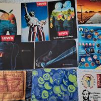 Collezione Cartoline vintage LEVI'S