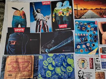 Collezione Cartoline vintage LEVI'S