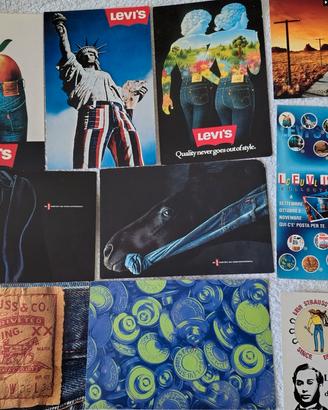 Collezione Cartoline vintage LEVI'S