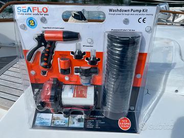 Kit di lavaggio, Pompa alta pressione Seaflo SFWP1