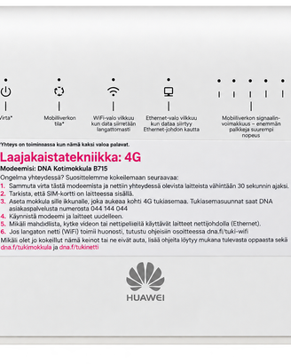Router  4G+ WiFi
