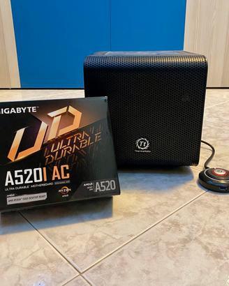 PC Gaming Mini ITX • Ryzen 5 5600G • GTX 1660super